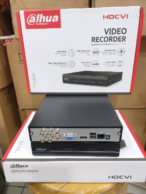 Paket cctv Dahua 8 ch 2mp full hd 1080p+ HDD 2 TB komplit tinggal pasang