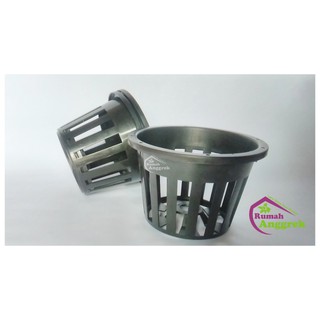 Pot Anggrek Gantung Bulat 12 cm remaja sedang dewasa Pot Anggrek Gantung Bulat 12 cm remaja sedang dewasa
