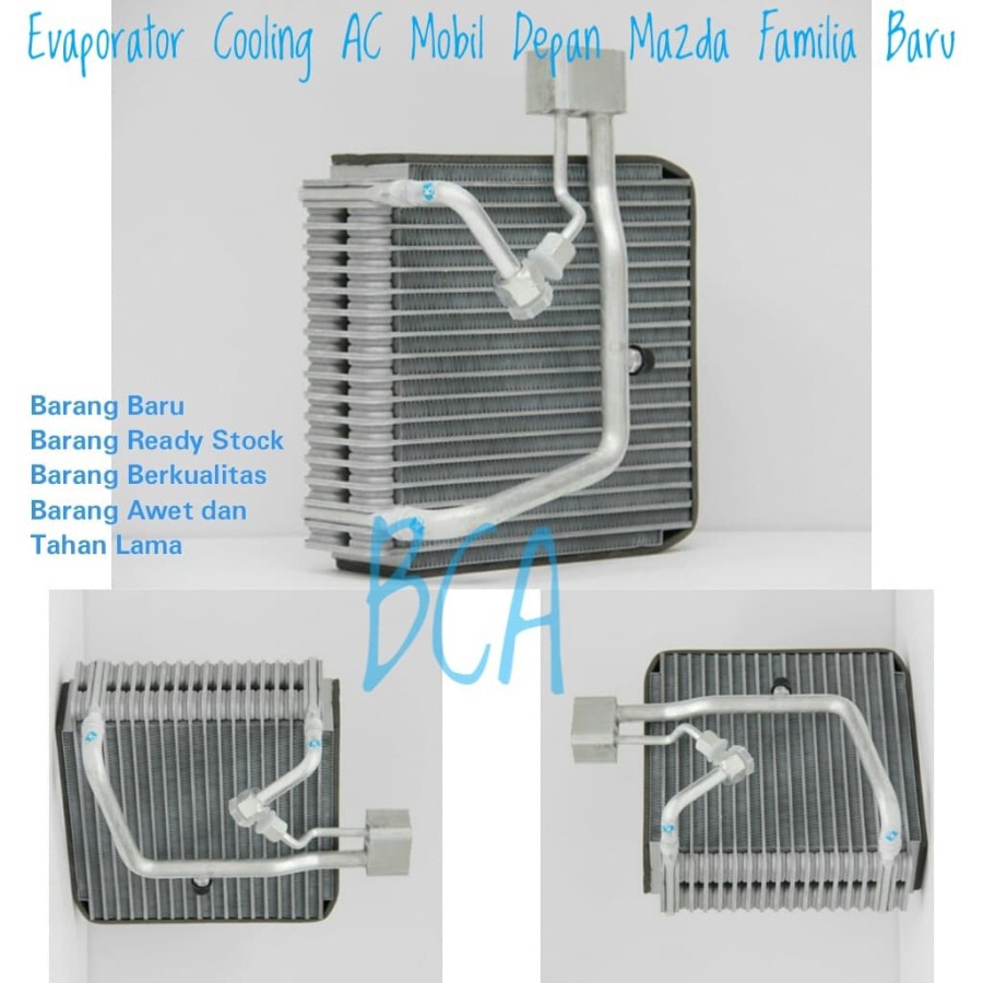 EVAPORATOR EVAP Cooling AC Mobil Depan Mazda Familia