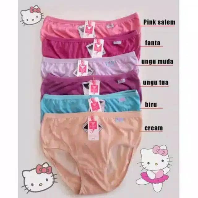 Undies celana dalam wanita polos merk esse size M,L,XL,XXL,XXXL