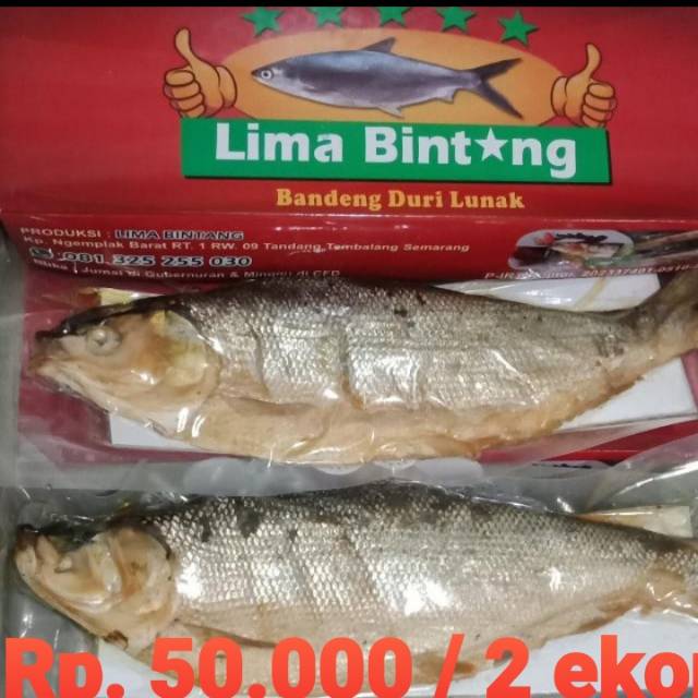 

Bandeng Duri Lunak LIMA BINTANG