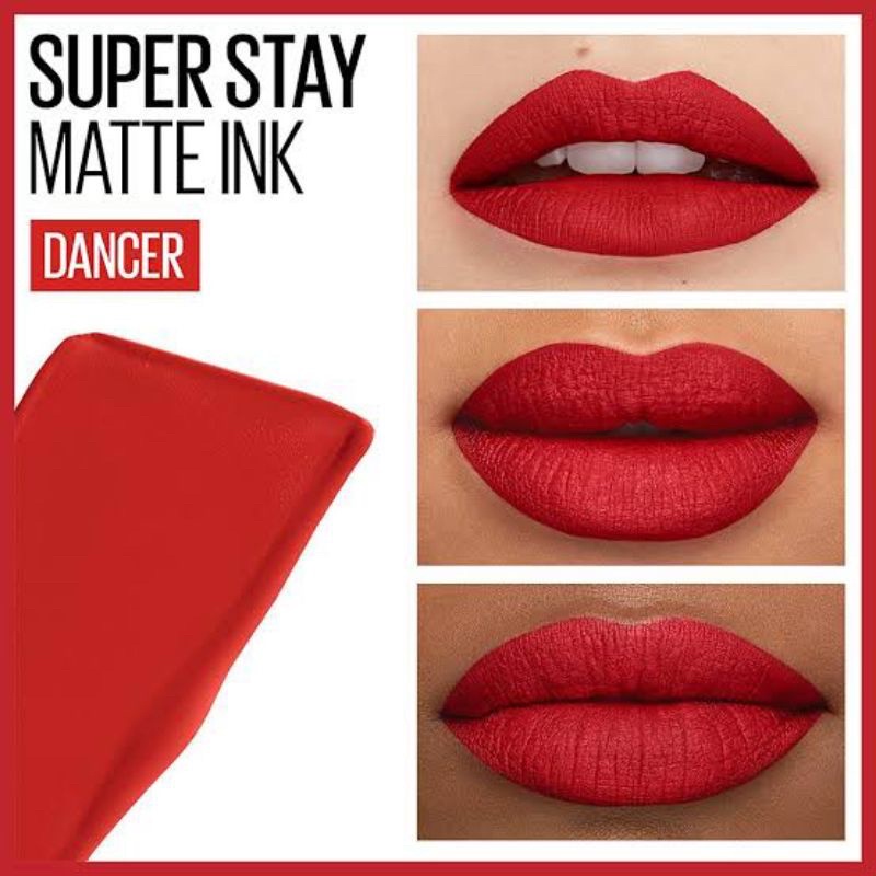 MAYBELLINE SUPERSTAY MATTE INK 118 DANCER