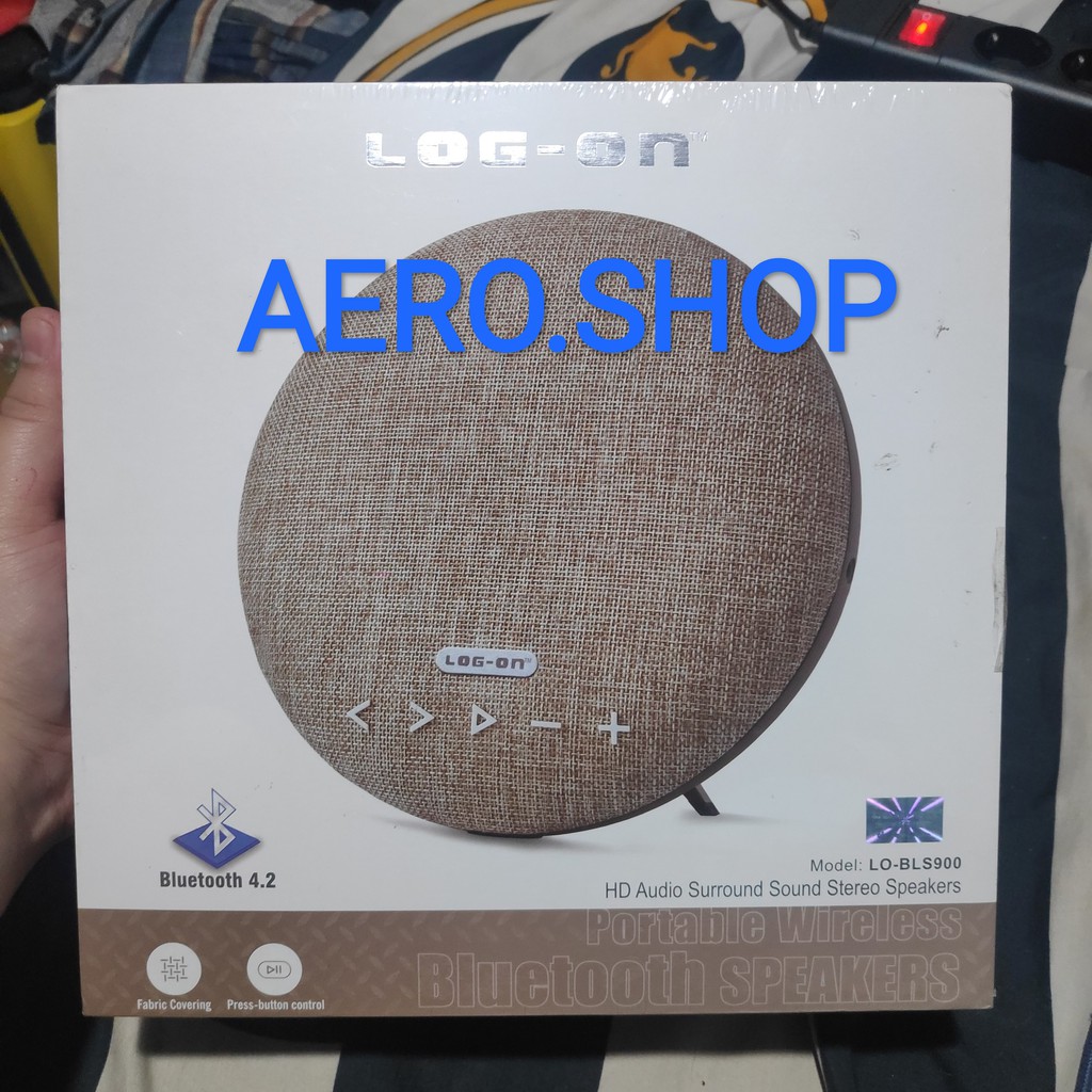 Log On Speaker Bluetooth Lo-Bls900