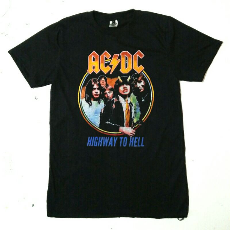 T Shirt Acdc - Highway To Hell
