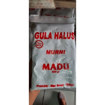 

gula halus madu 500gr