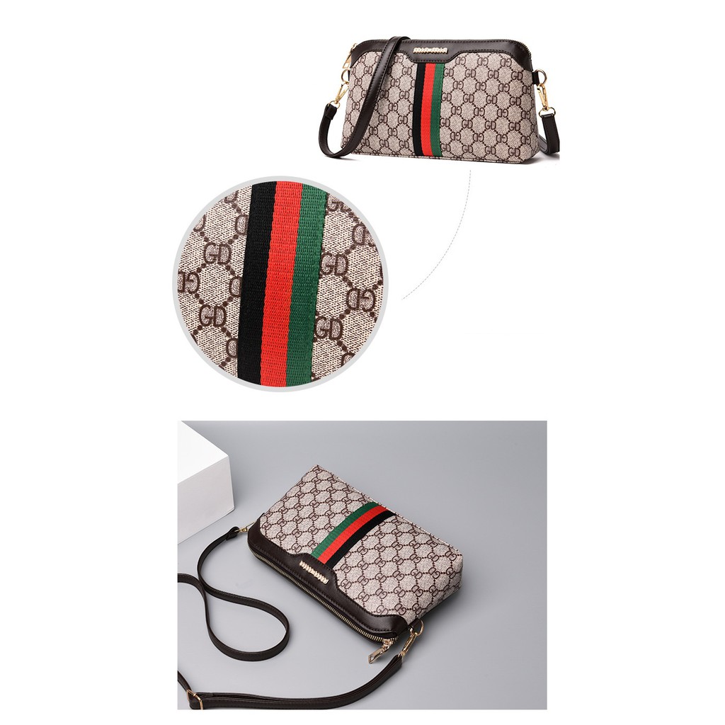 Tas Selempang Bahu Wanita Shoulder Bag Sling Bag Import Korean Style Kekinian Azgalery T152