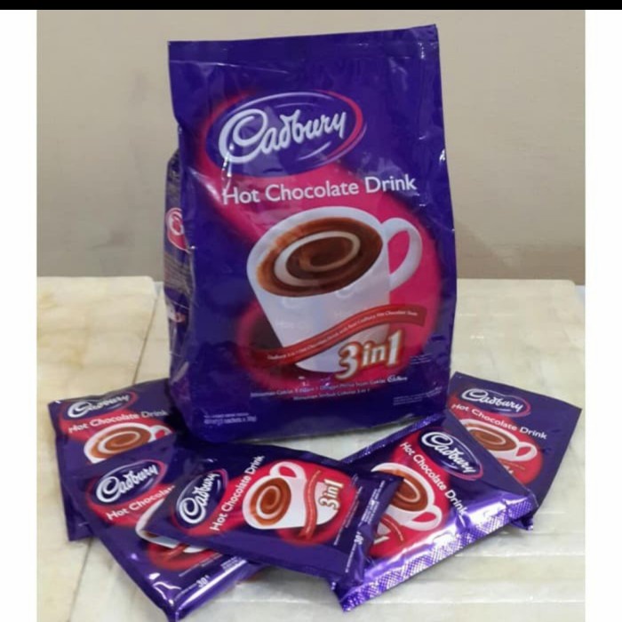 

CADBURY HOT CHOCOLATE 3 IN 1