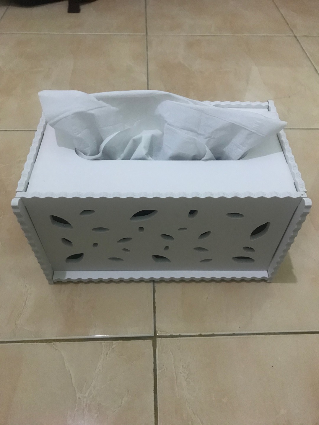 Kotak Tisu Box Tissue Tempat Tisu Vintage Diy Yuthena