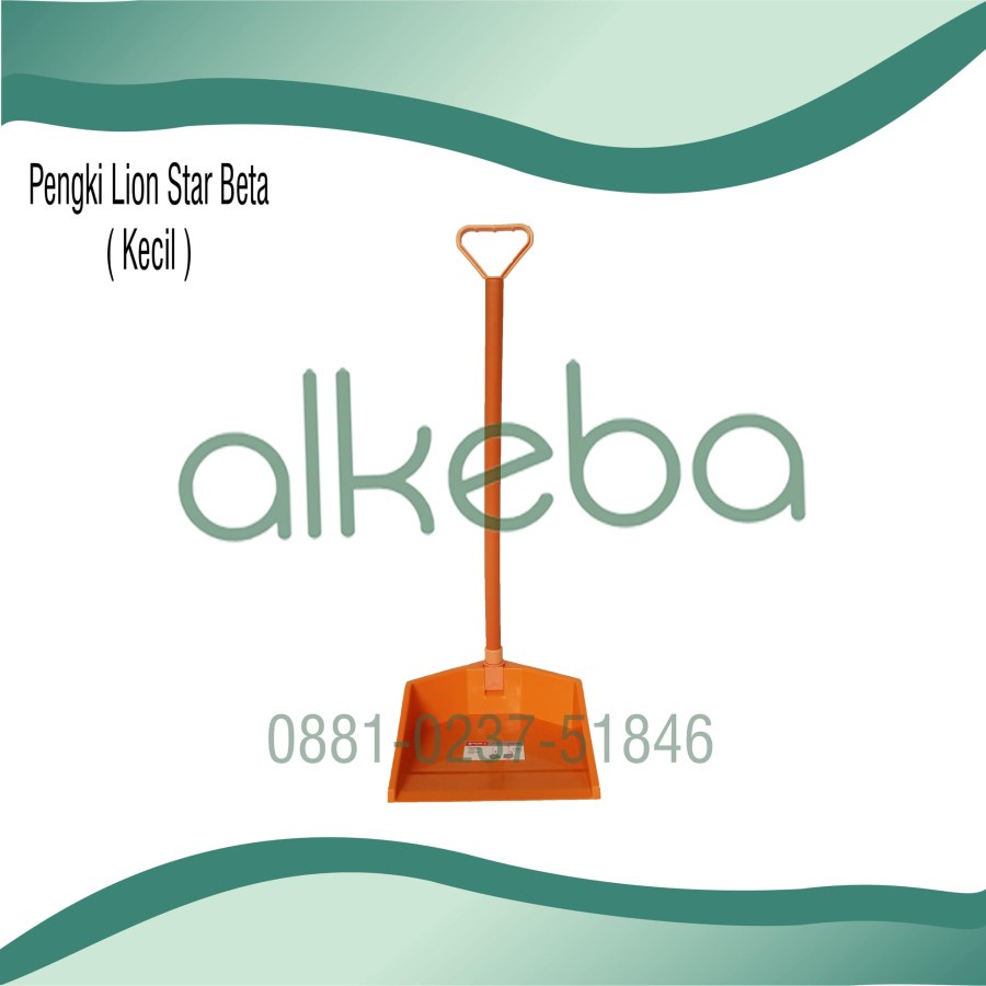 Pengki Serokan Plastik / Beta Dustpan Lion Star beta bisa dilipat
