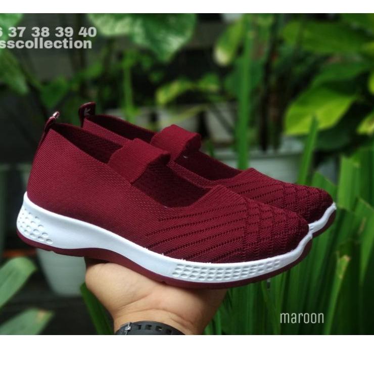 LANGSUNG KIRIM.. SEPATU RAJUT KDM IMPORT