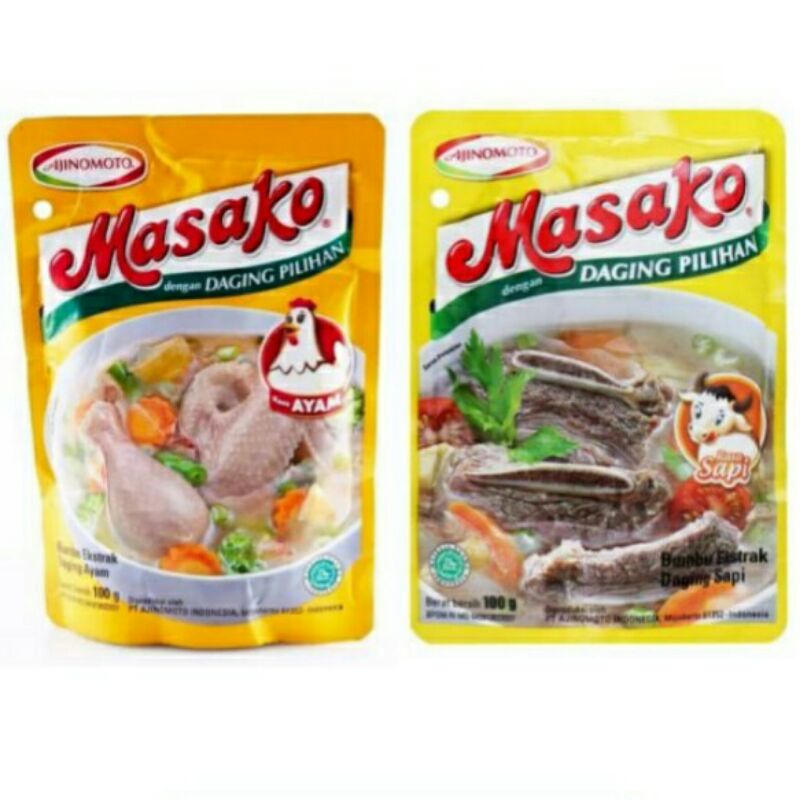 

MASAKO 100gr ALL VARIANT