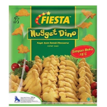 

Fiesta nugget dino