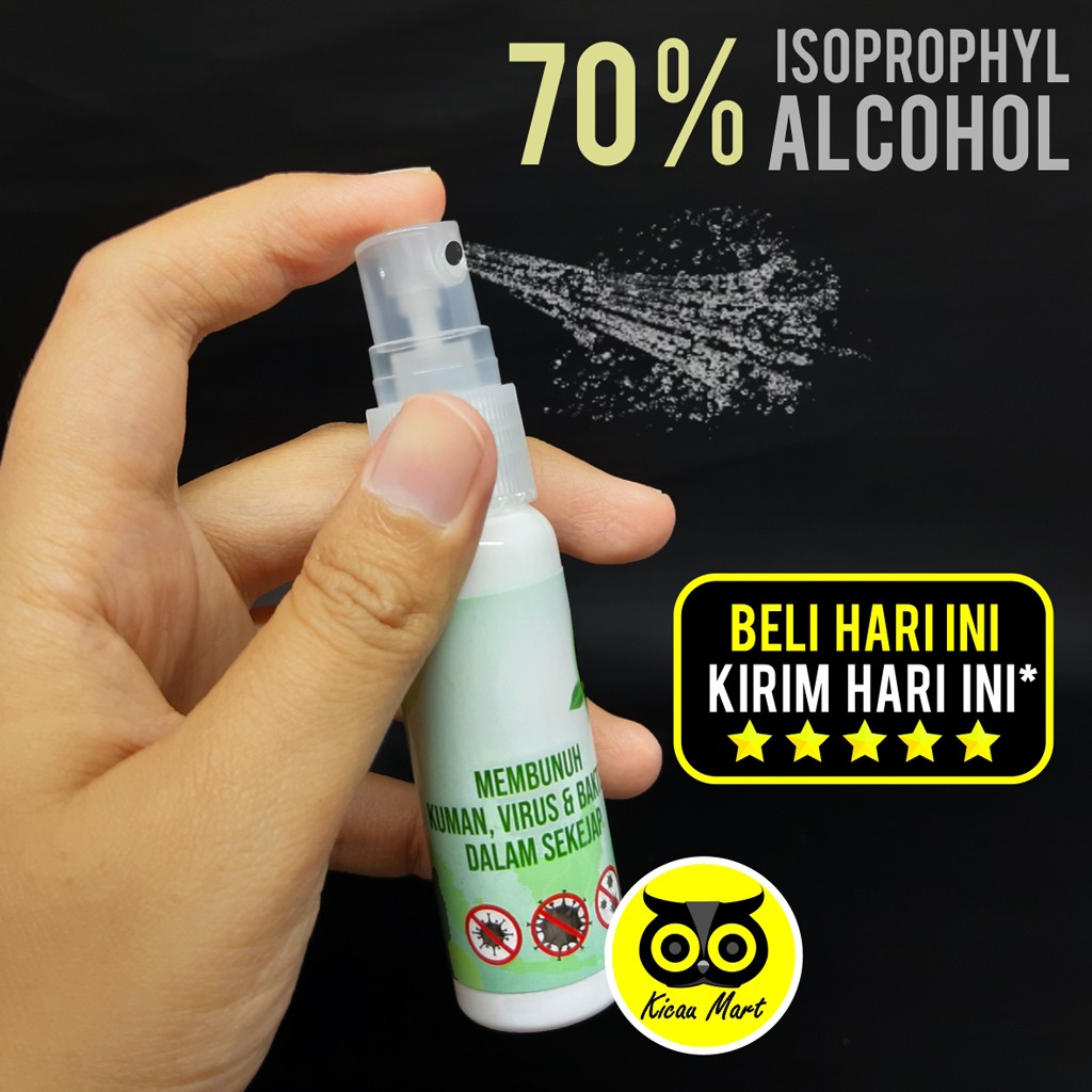 HAND SANITIZER ANTISEPTIC INSTANT DISINFEKTAN DESINFEKTAN SPRAY SEMPROT PEMBERSIH TANGAN SEMPATI HSSEM