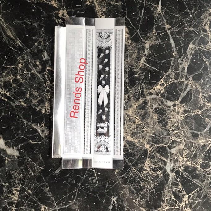 ♠ 100 Lembar Mika Souvenir Tasbih Kayu / Kemasan Sumpit Stainless Sovenir pernikahan kipas ✪