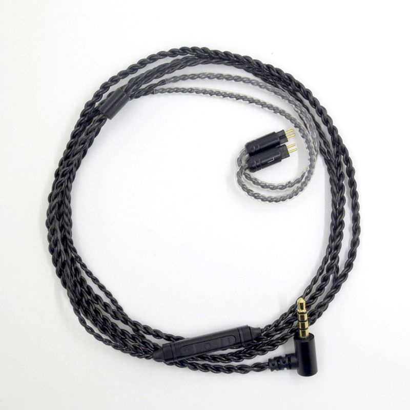 Bt Untuk SE215 SE315 A2DC LS50 IS70 IM50 IM70 IM01 IE80 IE8 IE8I 0.78 2Pin Headset Kabel Headphone MMCX Interface