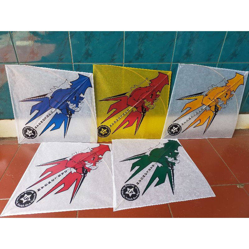 Layangan sukhoi super full petung lomba