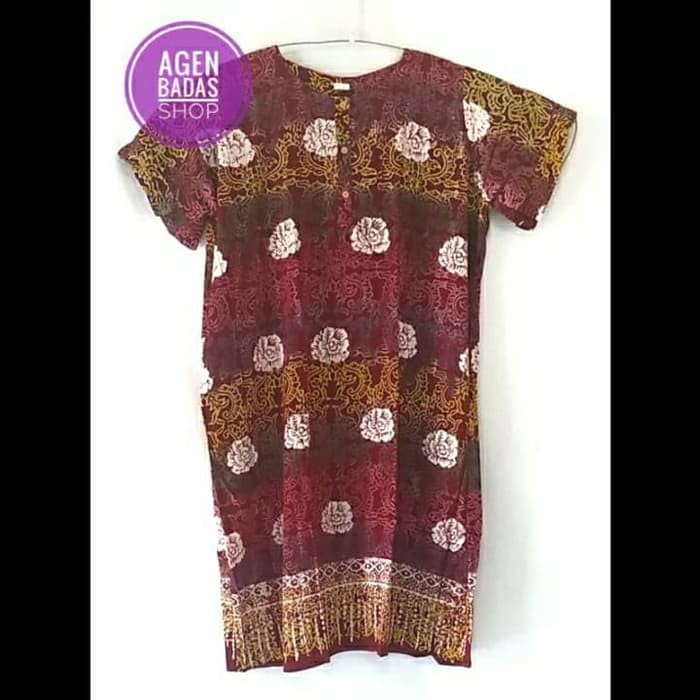 Daster Batik Jumbo 5L Asli Pekalongan
