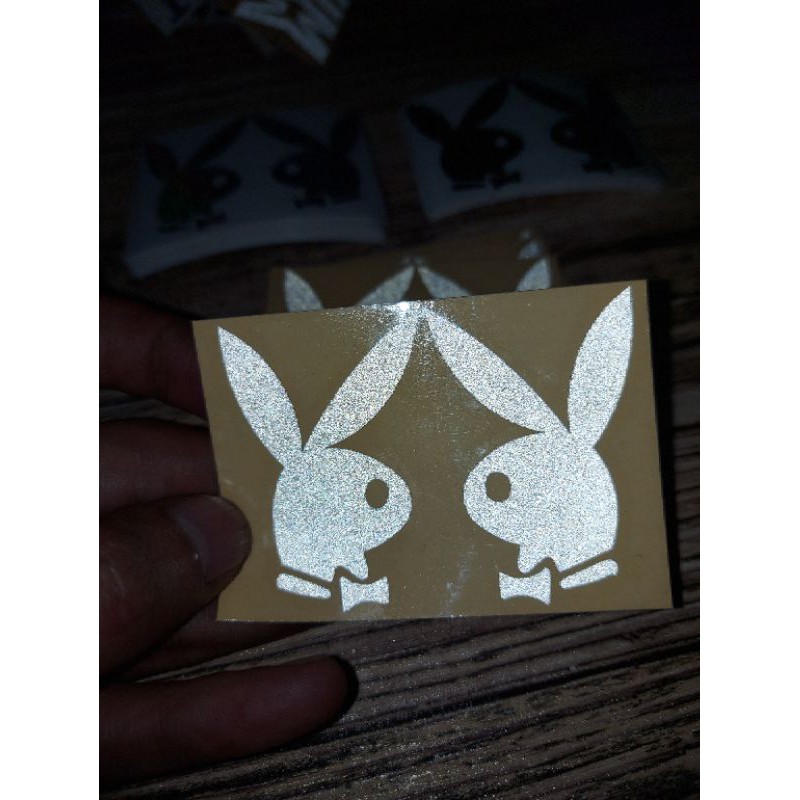 STICKER PLAYBOY CUTTING