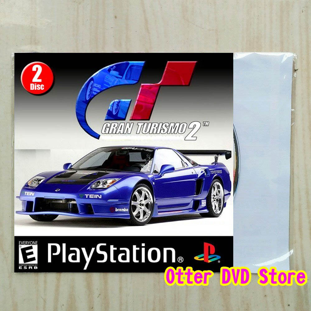 gran turismo 2 cover