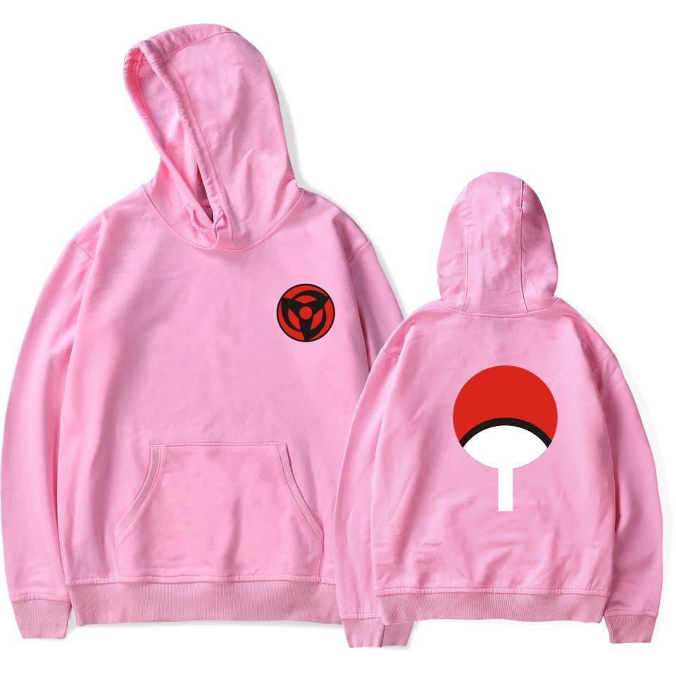 Sweater Anime Uchiha Sharingan Logo Naruto Uzumaki Unisex