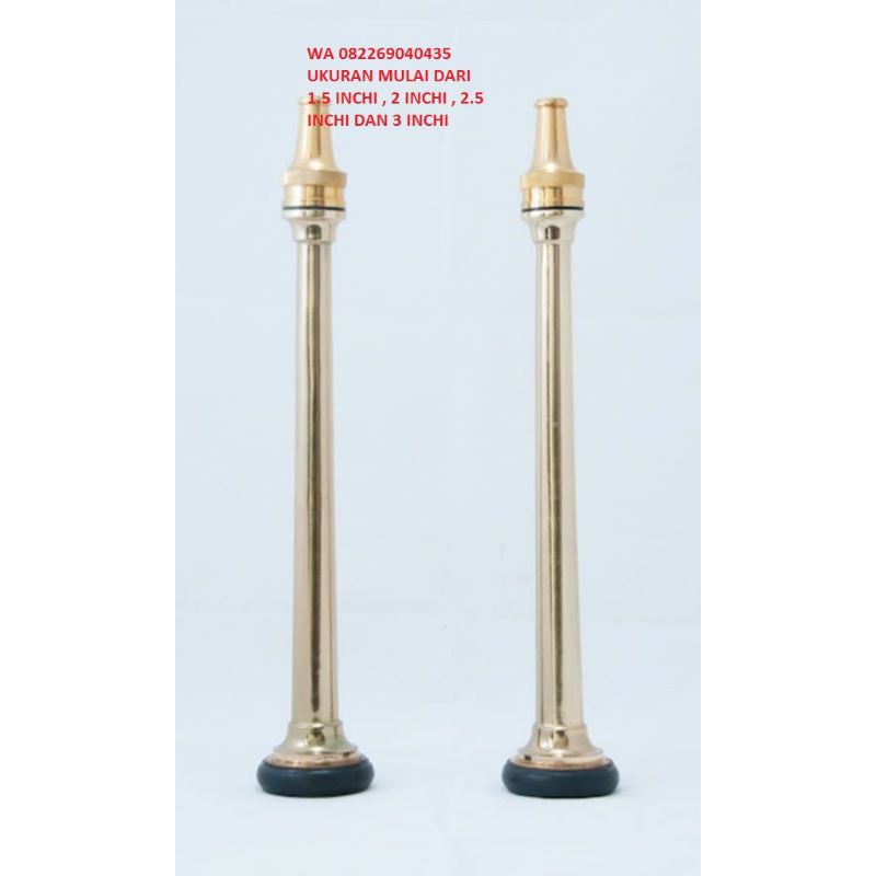 nozzle pemadam kebakaran