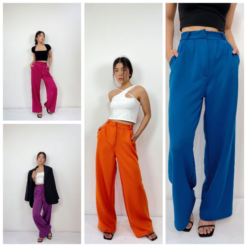 Kulot Highwaist Premium Scuba