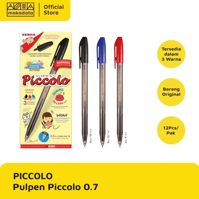 

monggo] PULPEN | BOLPEN PICCOLO 0.5 MURAH (1 PAK)