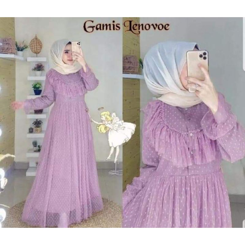 gamis pesta Aiko.