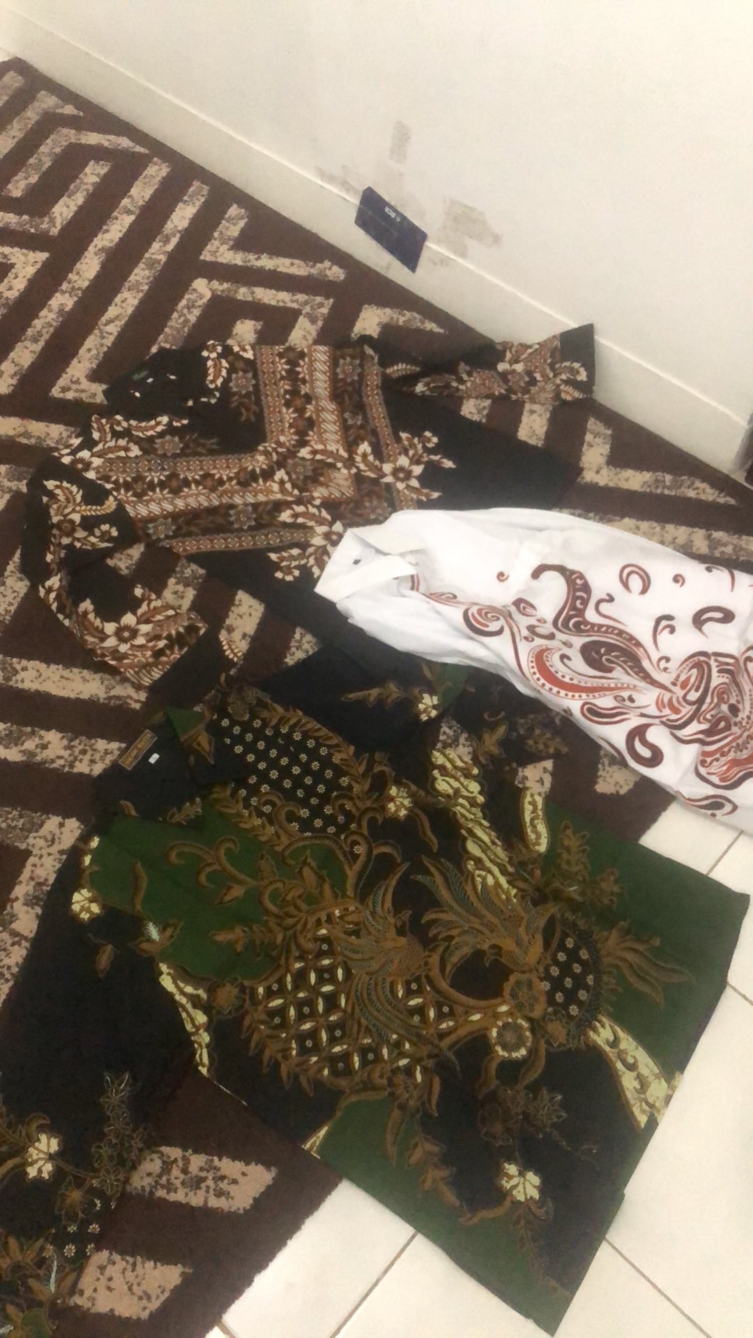 Argo Lawu Panjang Batik Lengan Panjang Full Furing Katun Halus Sragenan Hq Size M-xxl Batik Solo