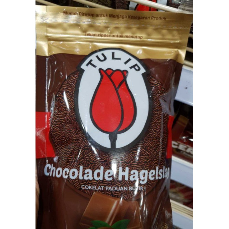 

Tulip chocolate coklat hagelslag 500gr