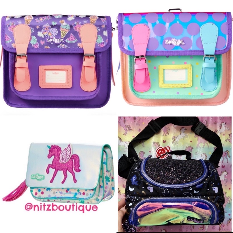TAS SELEMPANG SMIGGLE / SLING BAG UNICORN SMIGGLE ORIGINAL/ KIMMI BAG SMIGGLE / SATCHEL BAG SMIGGLE