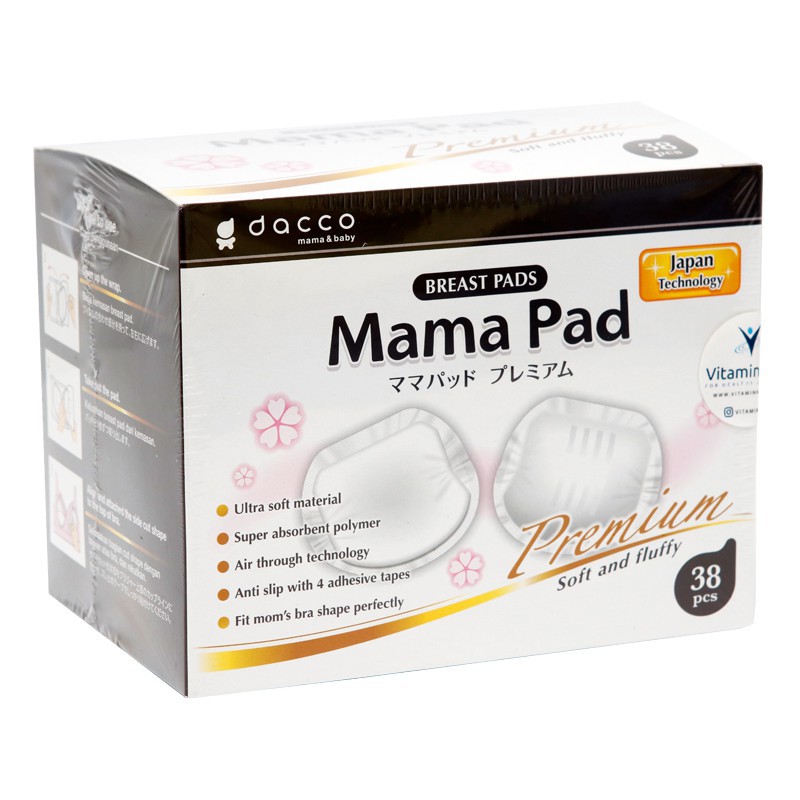 BREAST PAD MAMA PAD PREMIUM ISI 38