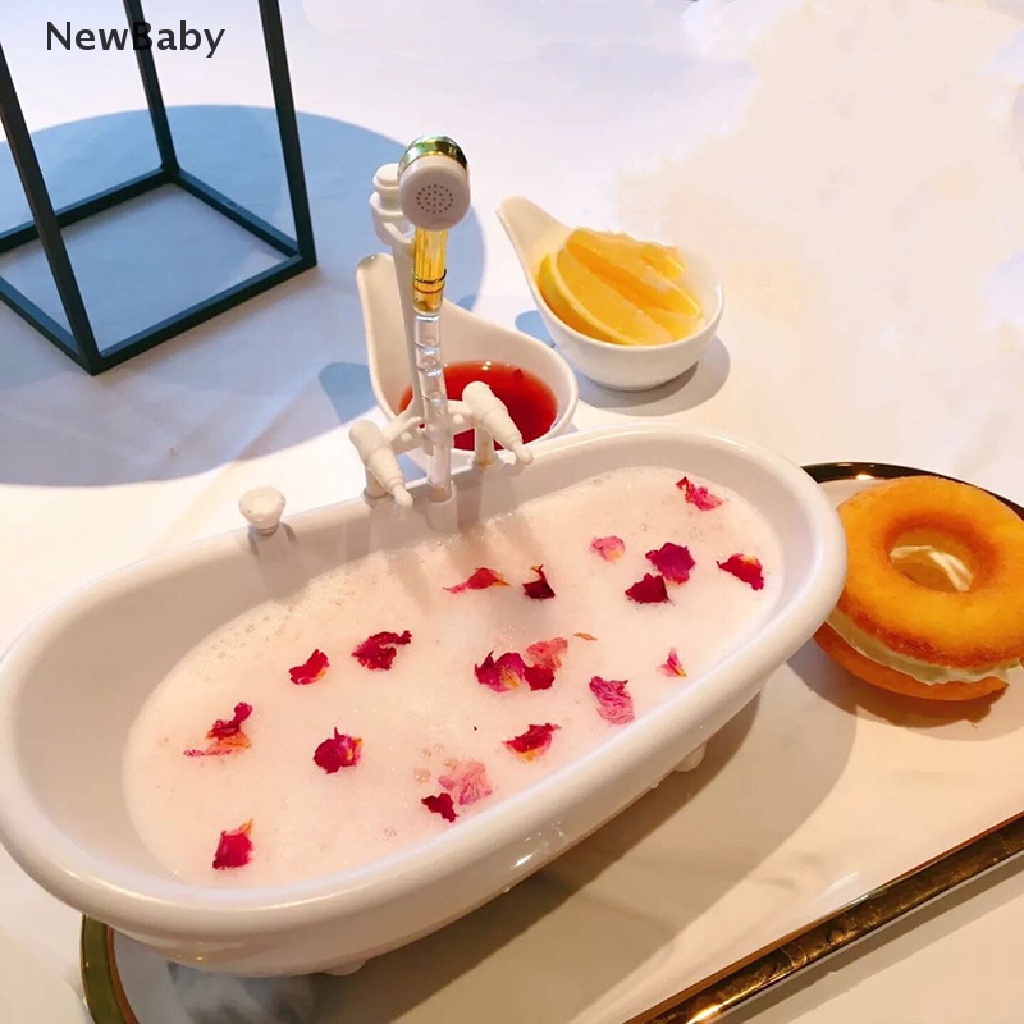 Newgelas Minumsusushake Desain Bathtub Warna Putih Untuk Bayi