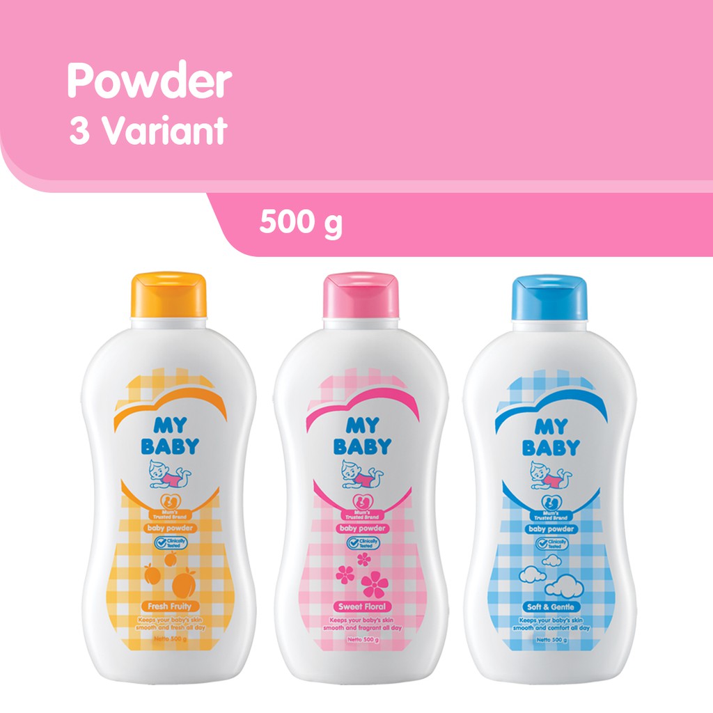 My Baby Powder Bedak Bayi 500 G Shopee Indonesia