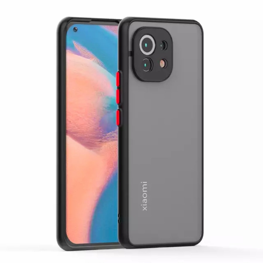 XIAOMI MI 11 / MI 11 LITE / MI 11 ULTRA / MI 10 / MI 10 PRO SOFT CASE MATTE COLORED FROSTED