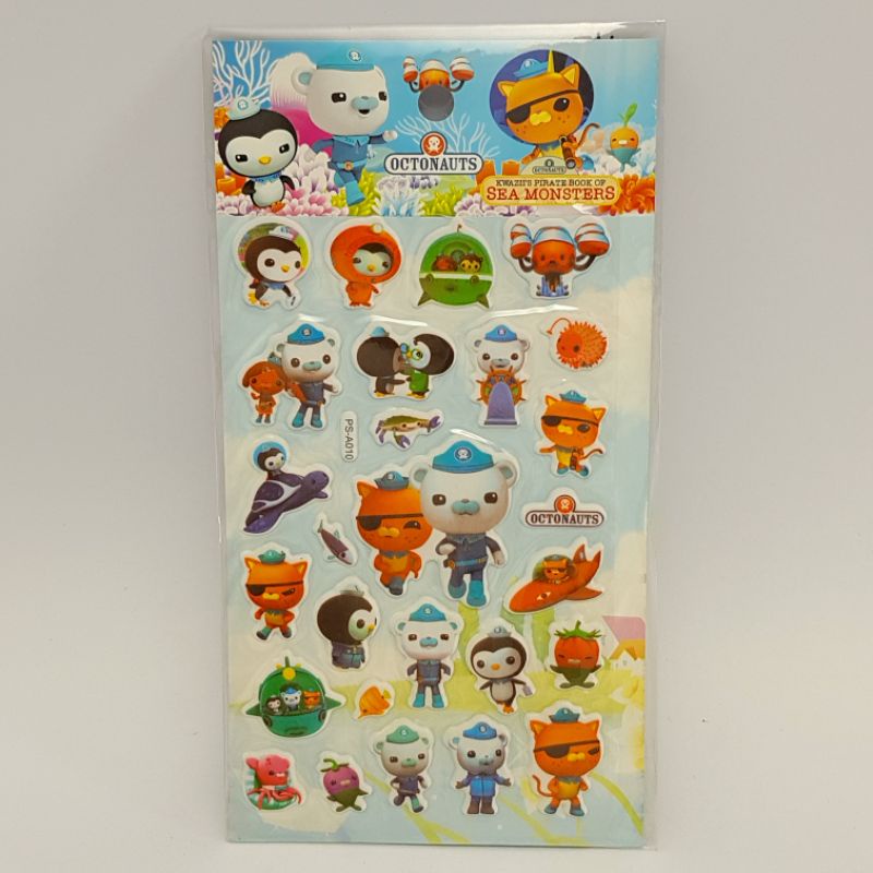 

Sticker Anak Timbul OCTONAUTS PS-A 010