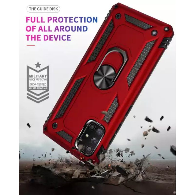 Casing Hardcase Militer Samsung A71 - Case Samsung Galaxy A71