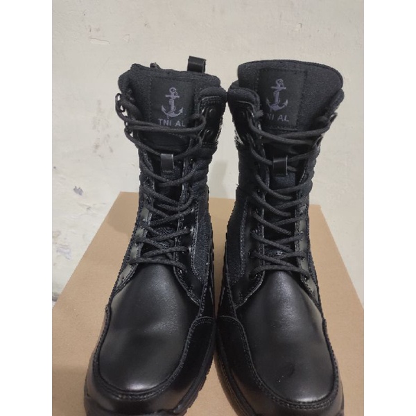 SEPATU PDL TNI AL TERBARU OIL RESISTANT ORIGINAL