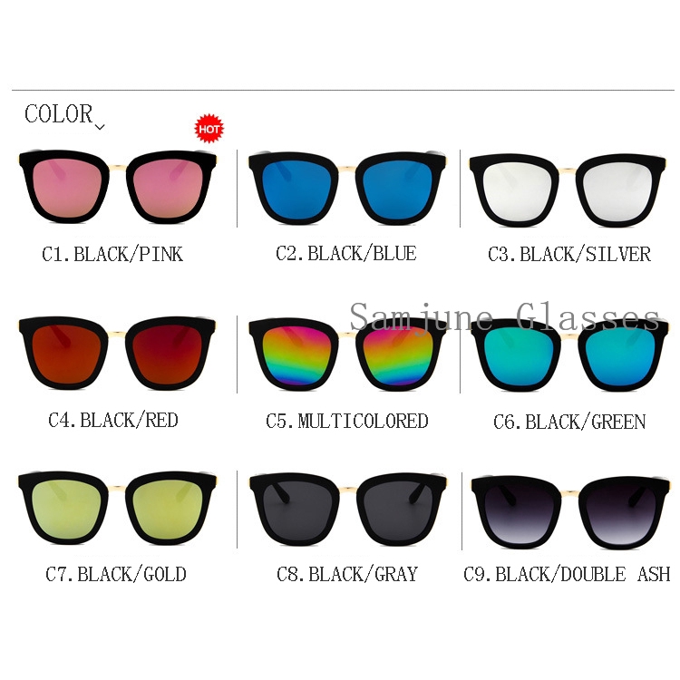 2021 Kacamata Hitam Polarized UV400 Gaya Retro Untuk Wanita