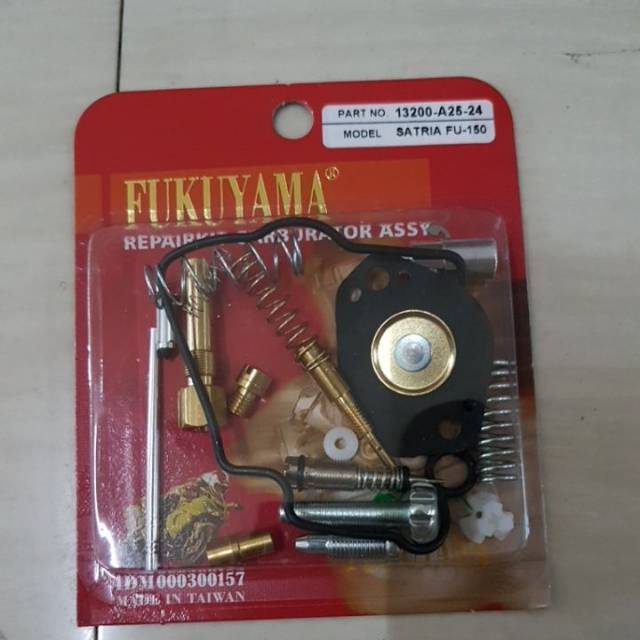 REPAIR KIT CARBUBATOR FUKUYAMA SATRIA FU 150