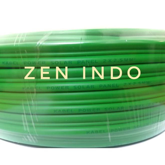 Kabel Solar Panel / Panel Surya Twin Solar Panel Akiku 2X2,5 Mm 50 Mtr