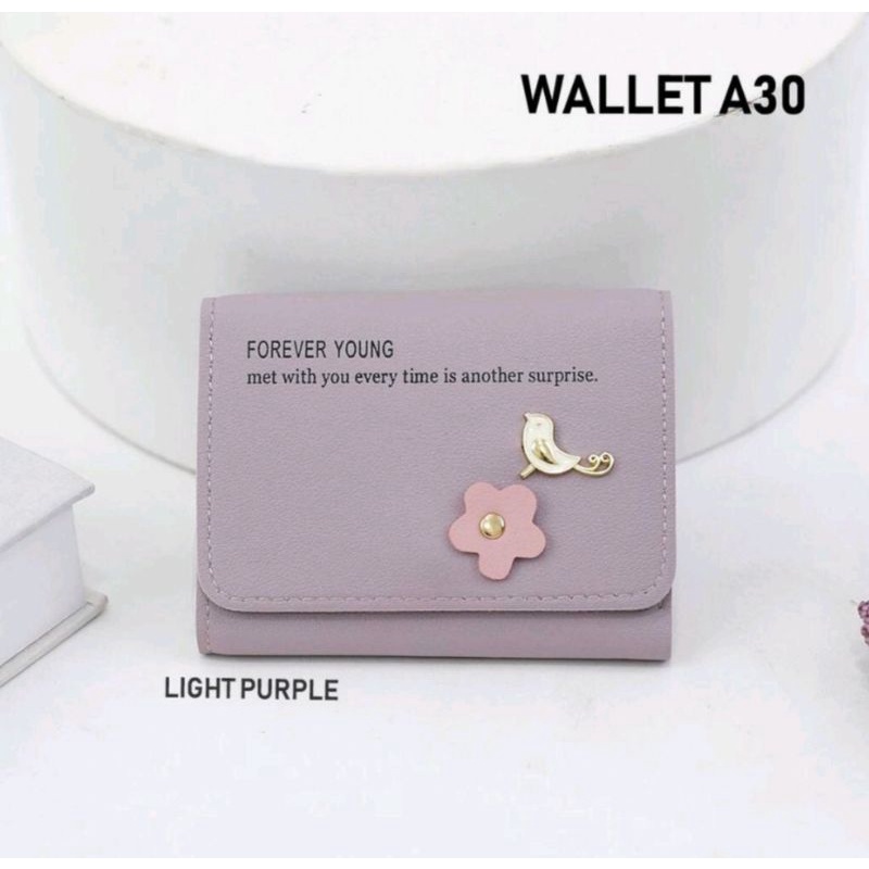 Dompet lipat wanita/dompet wallet import