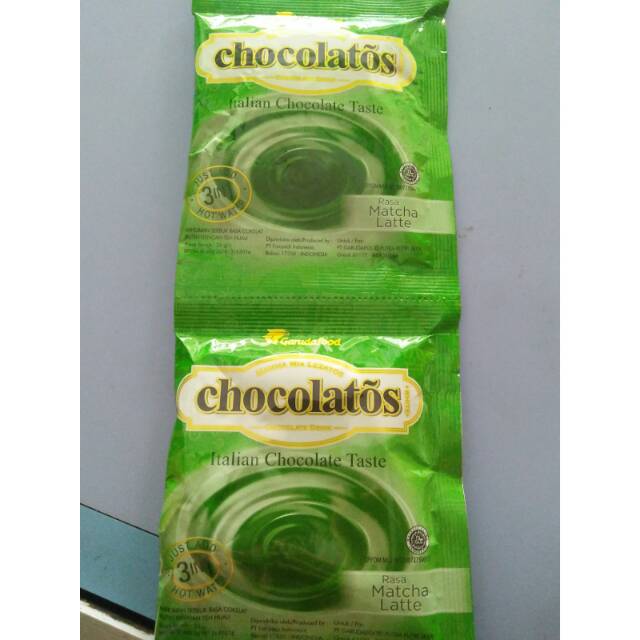 

Chocolatos Rasa Matcha Latte