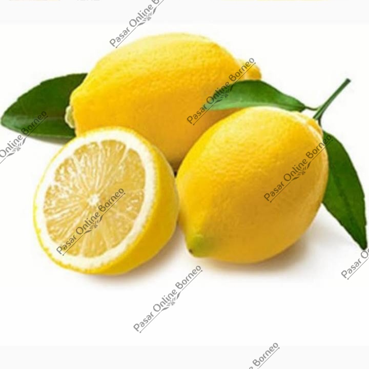 Buah Segar Lemon Import 500 Gram