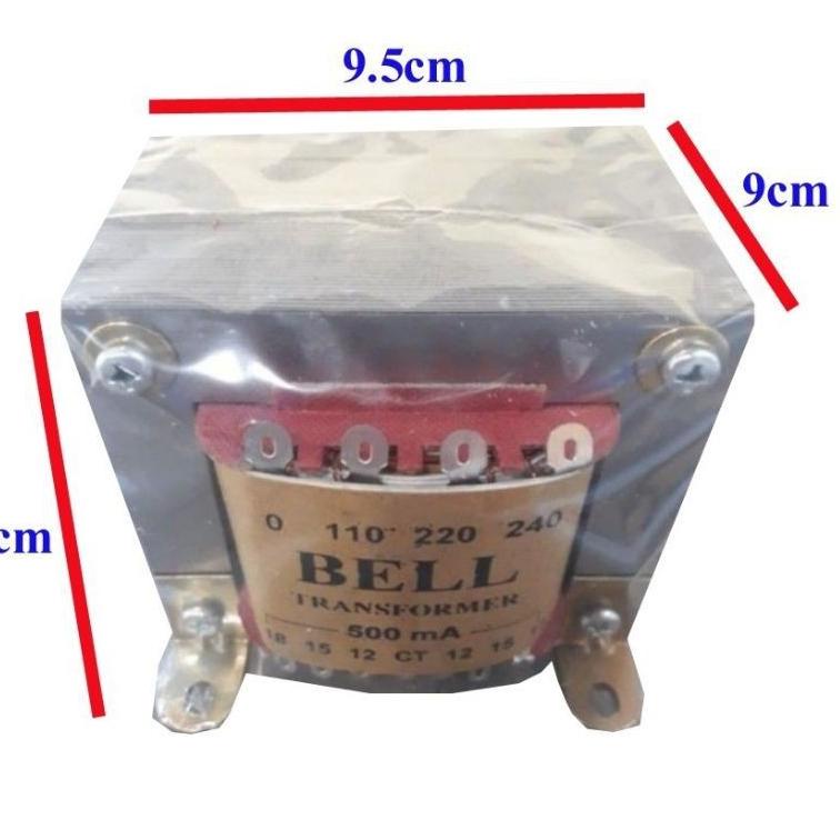 Big Sale.. TRAVO BELL 5 AMPER BESAR MURNI CT 45V