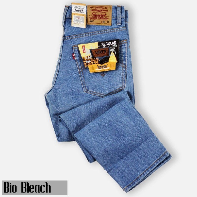 CELANA JEANS REGULER/CELANA JEANS STANDAR  PRIA 27-38