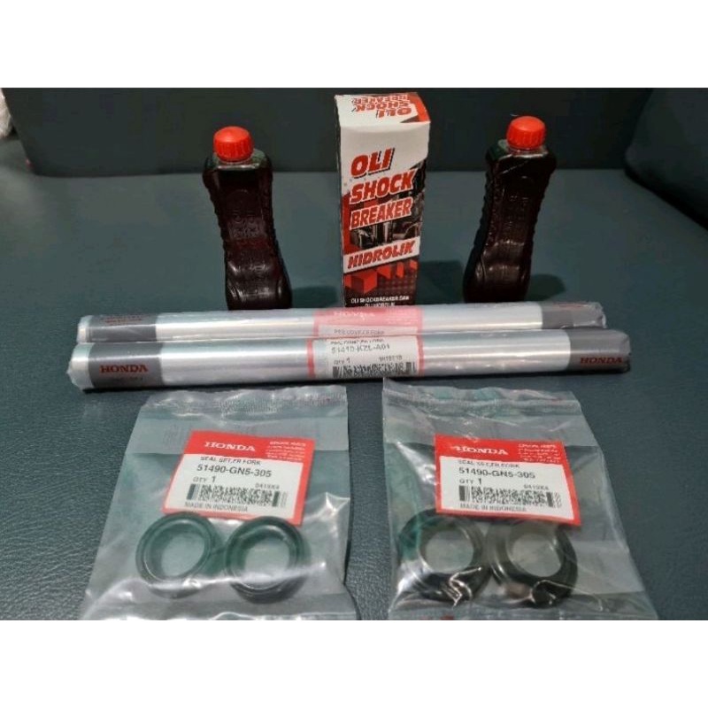 Paket As Shock Beat Fi Scoopy Fi Vario 110 Vario 125 -KZL