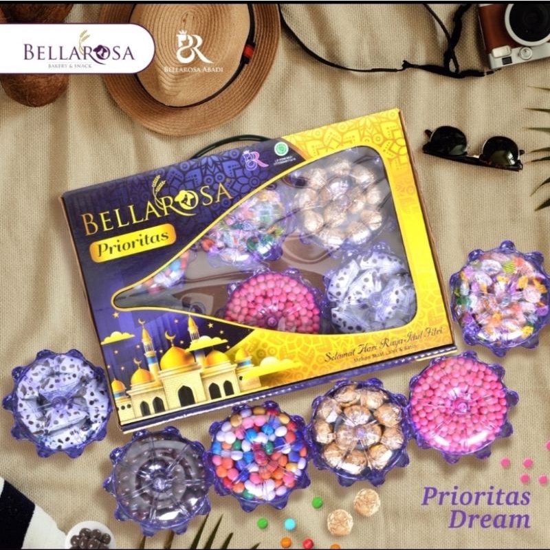 Paket Kue Lebaran Bellarosa Prioritas Dream Coklat
