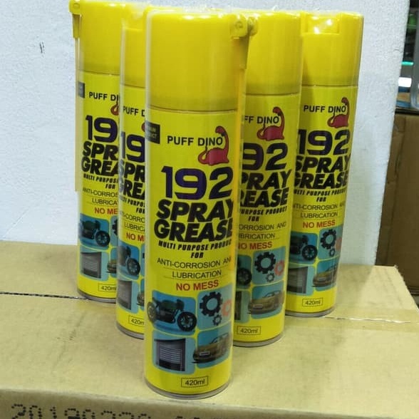 PUFF DINO 192 SPRAY GREASE 100ML" 420ML