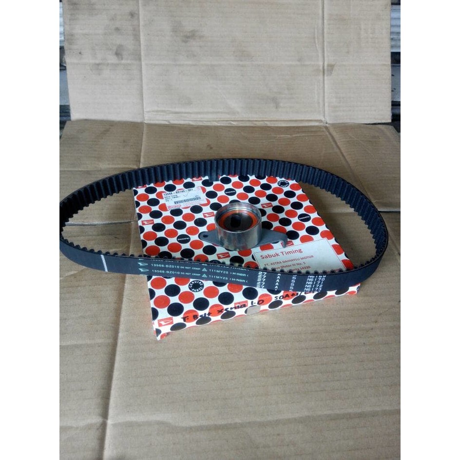 Timing Belt set Daihatsu Xenia 1.0(asli)